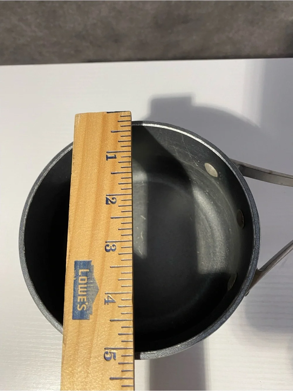 Calphalon Unison Slide 1 QT Saucepan 8701 Hard Anodized Nonstick Pot No Lid